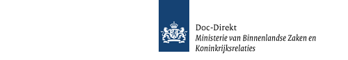 Logo Doc-Direkt Ministerie van Binnenlandse Zaken en Koninkrijksrelaties